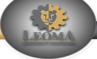 Logo Construtora Leoma