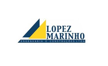 Logo Lopez Marinho Construções