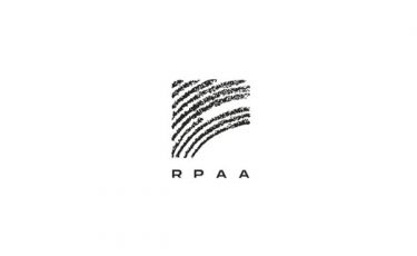 Logo RPAA Raul Pereira Arquitetos Associados