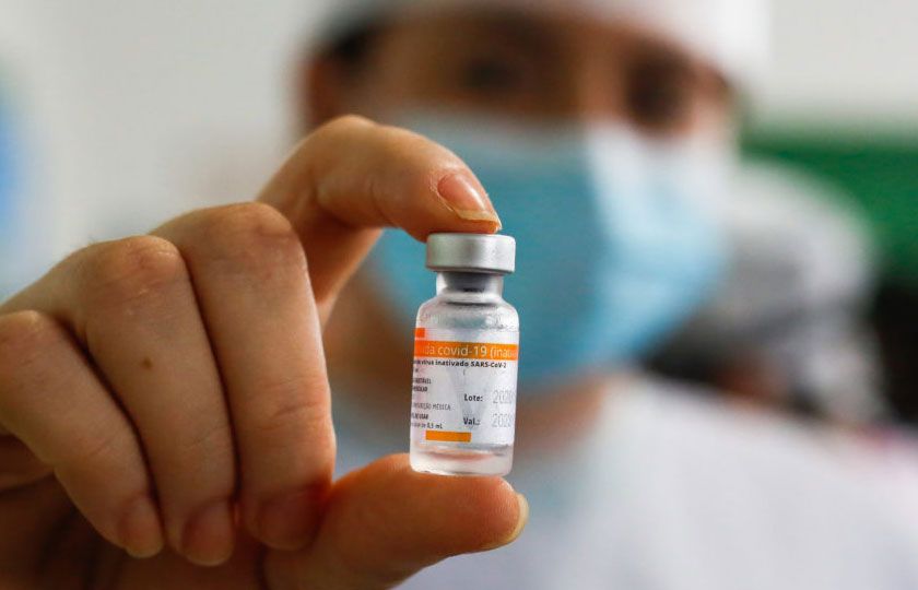 Butantan entrega mais 1 milhão de doses da Coronavac