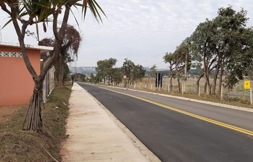 Prefeitura de São Carlos entrega obra da alça de acesso do Quinta dos Buritis