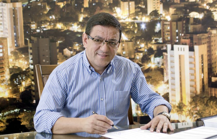 Presidente Moacir Silva defende o fortalecimento da luta municipalista