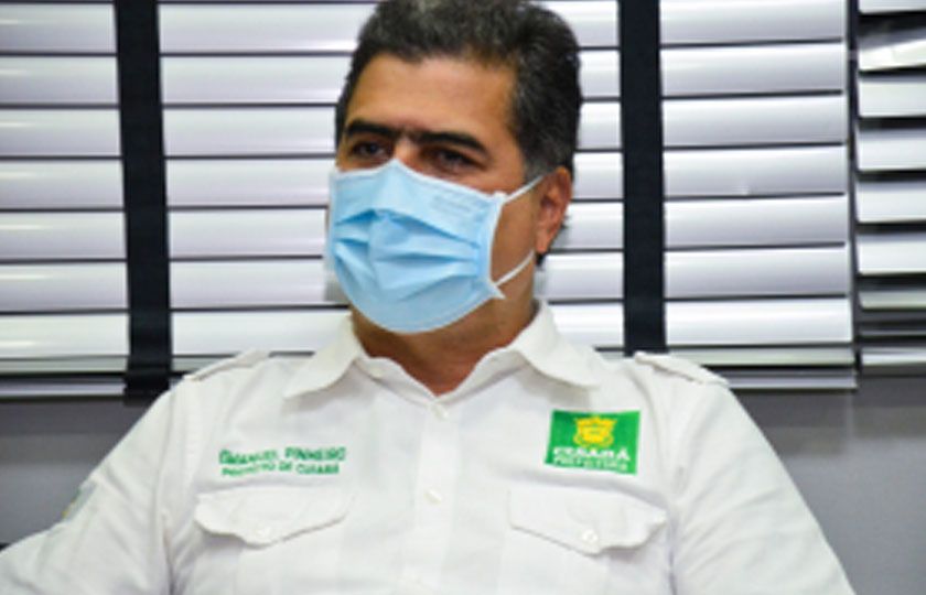 Prefeito de Cuiabá reitera compromisso do gov. federal sobre vacinas extras
